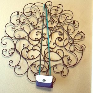 💕COACH BLUE/TEAL WALLET💕